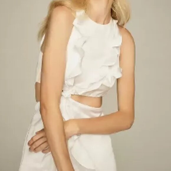 Significant Other Rey Cutout Ruffle Dress - Picture 4 of 14